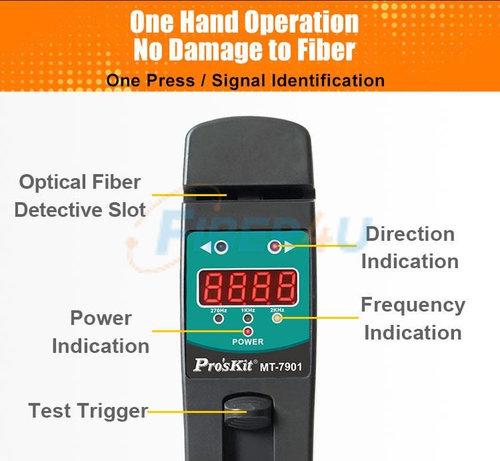 Picture of Fiber Optic Live Line Detector