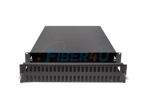 2U Patch Panel 48 Port SC Duplex resmi