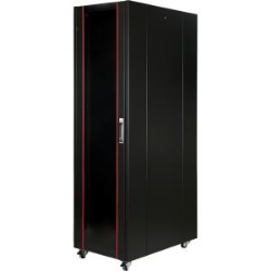 42U 600x1000 Network Kabini Siyah resmi