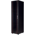 42U 600x600 Network Kabini Siyah resmi