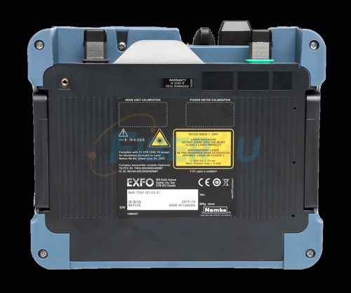 Picture of EXFO MAX-720C SM MM QUAD Fiber Test Device