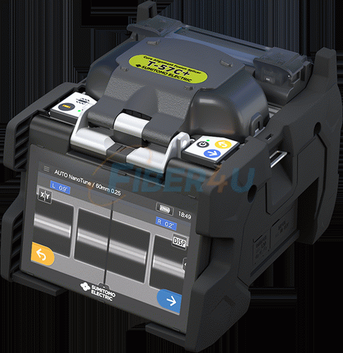 Sumitomo T-57 C+ Fusion Splicer resmi