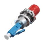 Picture of Hybrid Adapter SM LC/UPC Male - ST/UPC Female