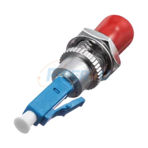 Hibrit Coupler SM LC/UPC Male - ST/UPC Female resmi