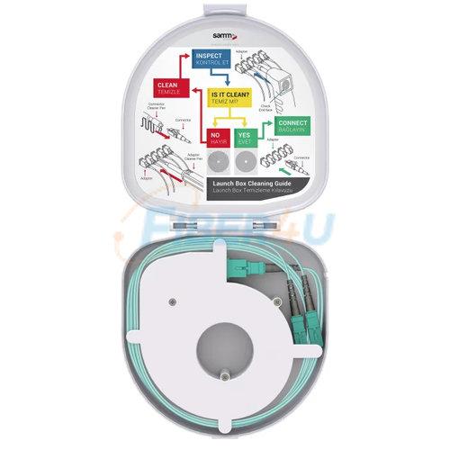 Picture of Launch Box Adapter Type OM3 SCSC 150m