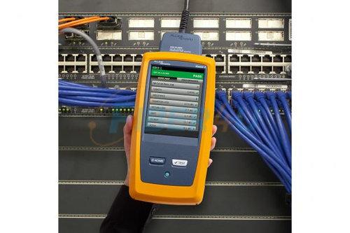 Picture of Fluke Cable Analyzer Certification Device