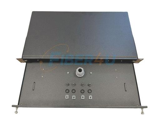 Picture of 1U Patch Panel 24 Port LC Duplex