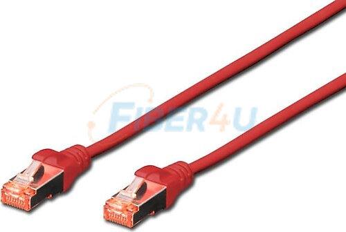 CAT6 S-FTP Ethernet Kablosu Kırmızı resmi