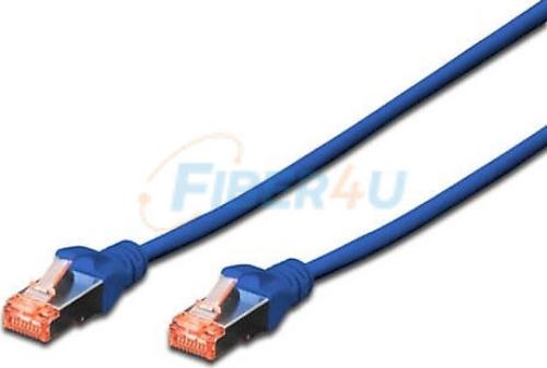 Picture of CAT6A S-FTP Ethernet Cable Blue