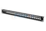 Modular Patch Panel 1U 24 Port resmi