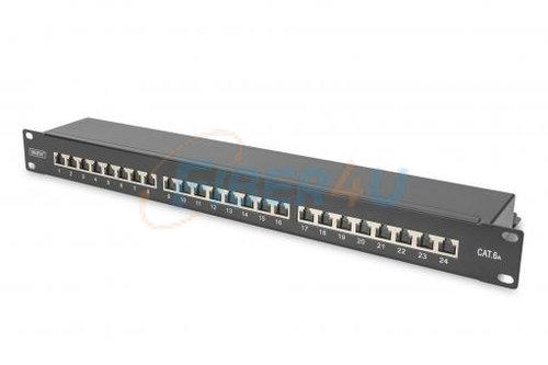 Dolu Patch Panel CAT6A STP 1U resmi