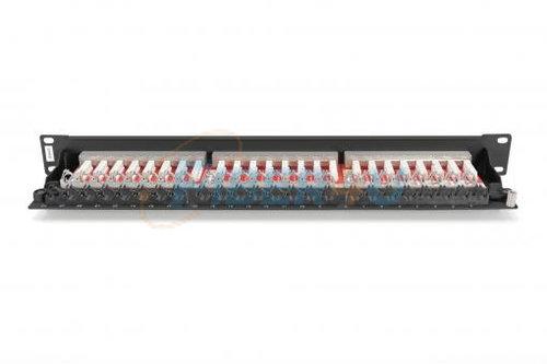 Dolu Patch Panel CAT6A STP 1U resmi