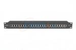 Picture of Loaded Patch Panel CAT6A STP 1U