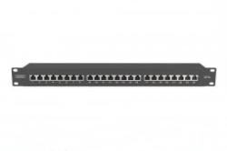 Dolu Patch Panel CAT6A STP 1U resmi