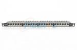 Picture of Loaded Patch Panel CAT6A STP 0.5U