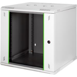 12U 600x450 Duvar Tipi Kabinet - Gri resmi