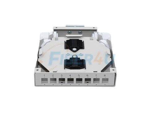 DIN Ray Sonlandırma Kutusu 8 LC Duplex resmi