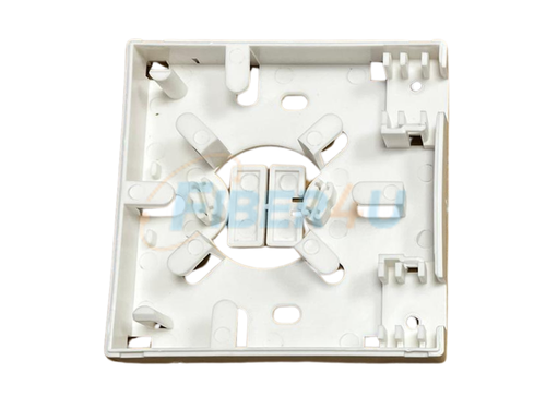 Picture of Wall Mount Termination Box 2 LC Duplex Without Cassette