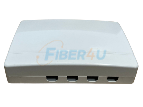 Picture of Wall Mount Termination Box 4 SC Simplex