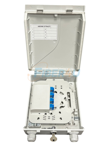 Picture of Wall Mount Termination Box 8 LC Duplex