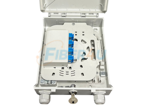 Picture of Wall Mount Termination Box 8 LC Duplex
