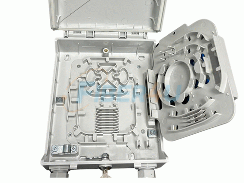 Picture of Wall Mount Termination Box 8 SC Simplex