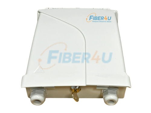 Picture of Wall Mount Termination Box 8 SC Simplex