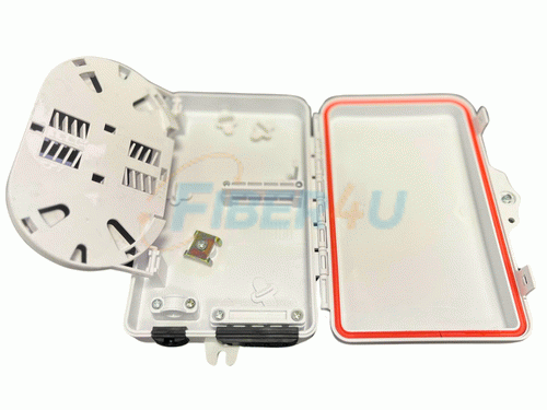 Picture of Wall Mount Termination Box 4 SC Simplex