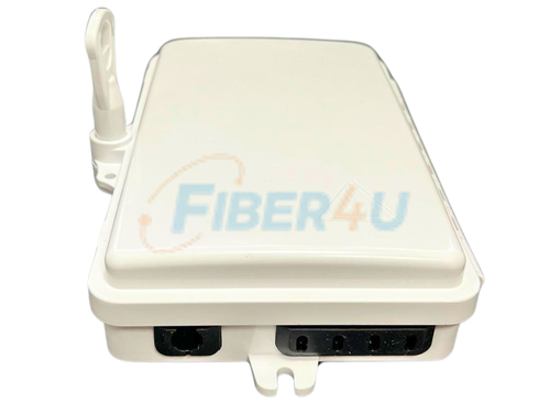 Picture of Wall Mount Termination Box 4 LC Duplex