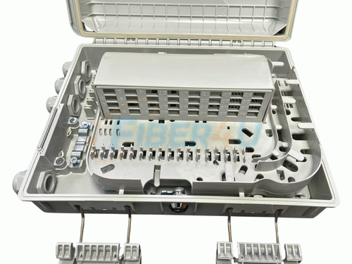 Picture of Wall Mount Termination Box 32 SC Simplex