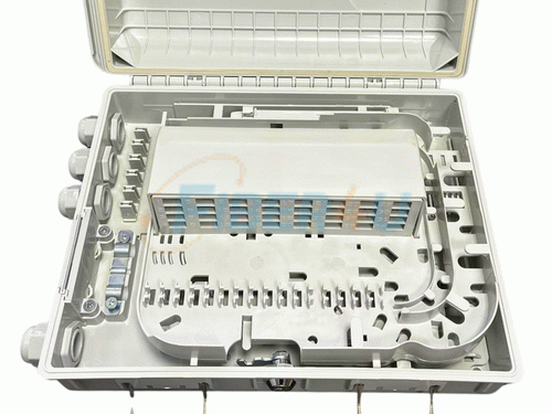 Picture of Wall Mount Termination Box 32 LC Duplex