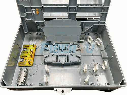 Picture of Wall Mount Termination Box 48 LC Duplex