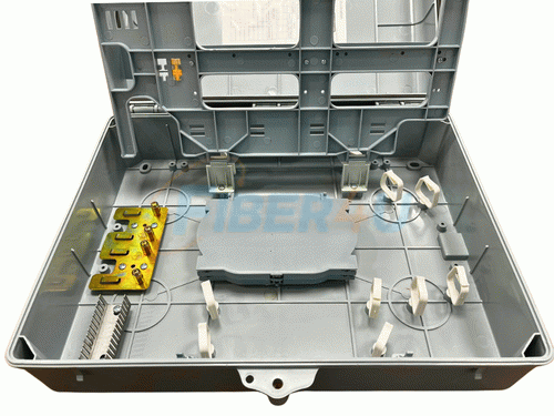 Picture of Wall Mount Termination Box 48 LC Duplex