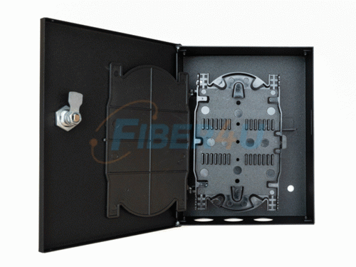 Picture of Wall Mount Termination Box 6 SC Duplex
