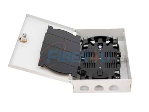 Picture of Wall Mount Termination Box 6 SC Duplex