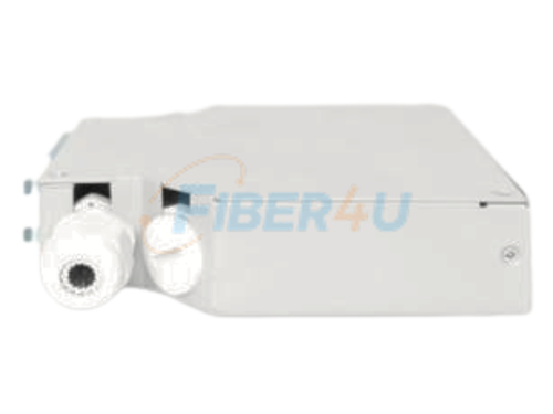 Picture of DIN Rail Termination Box 6 SC Duplex