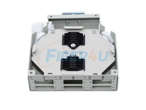 Picture of DIN Rail Termination Box 6 SC Duplex