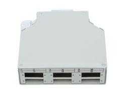 DIN Ray Sonlandırma Kutusu 6 LC Quad resmi