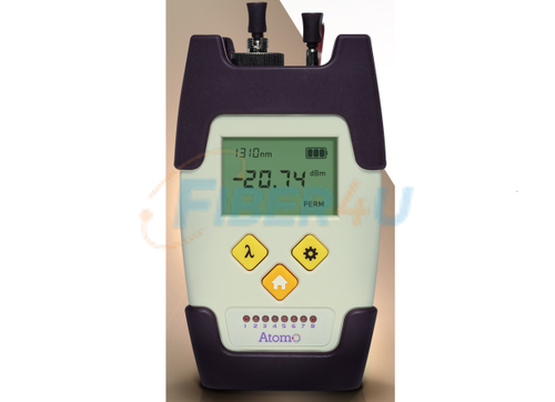 Picture of Atomo SMT-50B Test Device + Power Meter + Light Source
