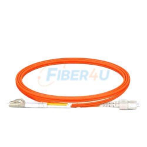 SC-LC OM2 MM Duplex PatchCord Front