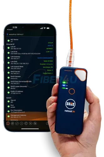 Netool Pro 2 Kablo Test Cihazı resmi
