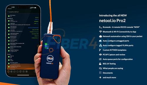 Picture of Netool Pro 2 Cable Test Device