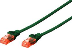 CAT6 U-UTP Ethernet Kablosu Yeşil 3 Metre resmi