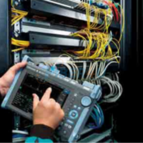 Picture of Fiber Optic Measurement, Testing, and Reporting