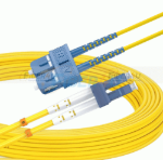 SC/UPC-LC/UPC SM Duplex PatchCord