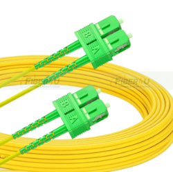 SC/APC-SC/APC SM Duplex PatchCord