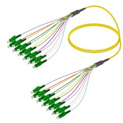 Fanout Kablo LC/APC-LC/APC 12 Fiber SM  resmi