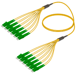 Fanout Kablo LC/APC-LC/APC 12 Fiber SM  resmi