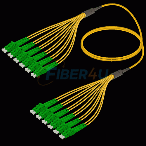 Fanout Kablo LC/APC-LC/APC 12 Fiber SM  resmi