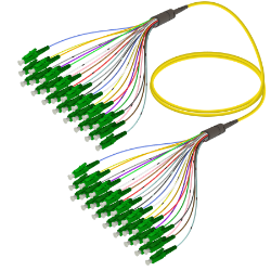 Fanout Kablo LC/APC-LC/APC 24 Fiber SM  resmi
